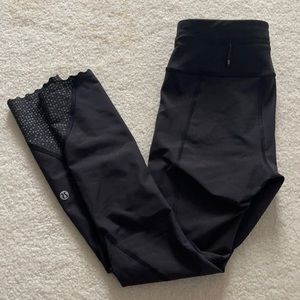 Lululemon Tight Stuff 7/8 Leggings